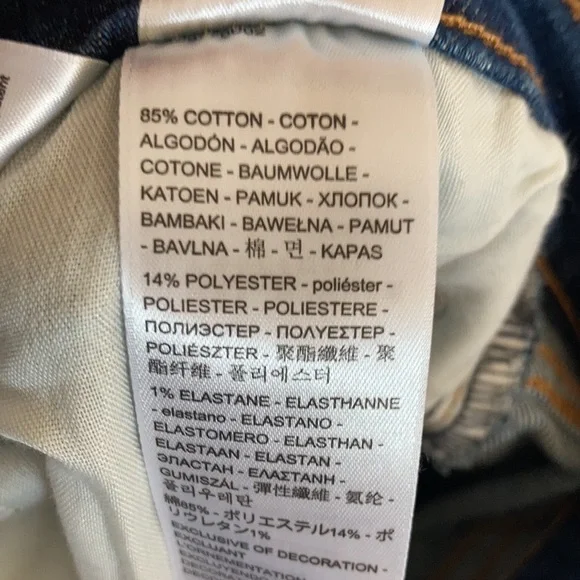 Levi’s wedgie straight jean high rise snug through hip & thigh 20W - Picture 17 of 17